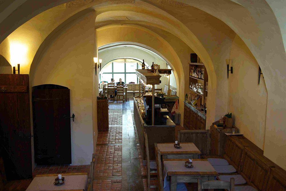 Hotel Opat Kutná Hora Ristorante foto