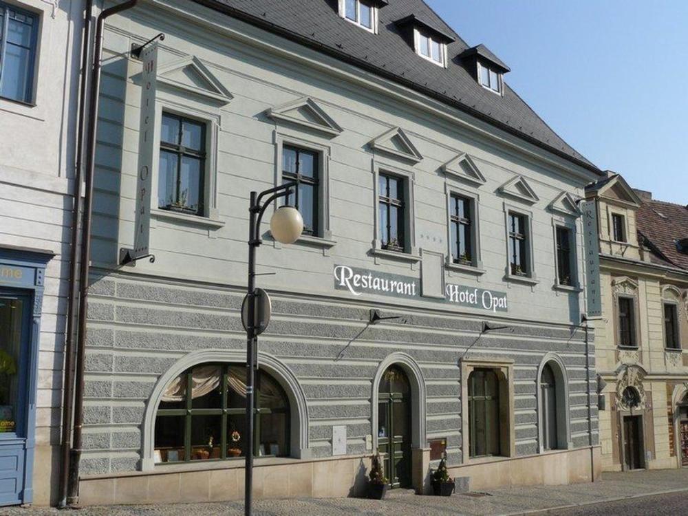 Hotel Opat Kutná Hora Esterno foto