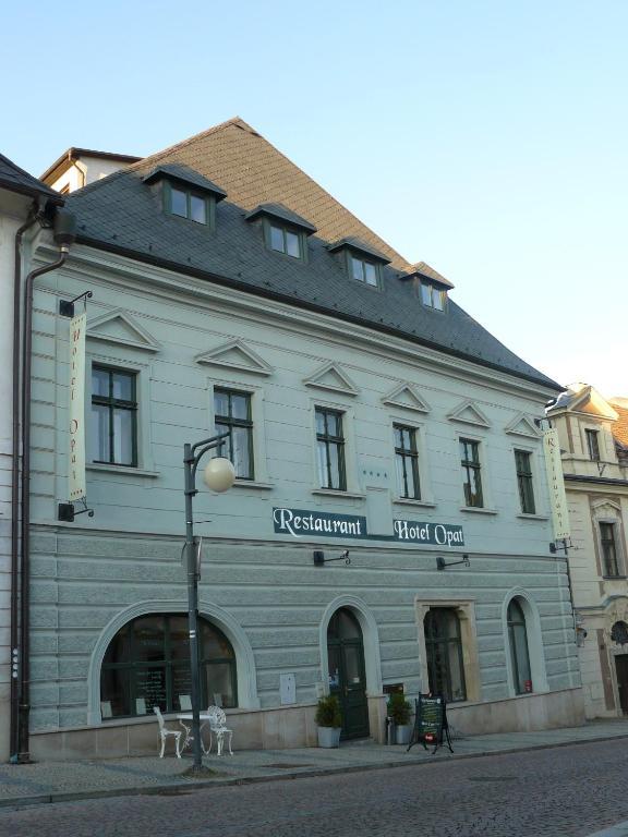 Hotel Opat Kutná Hora Esterno foto