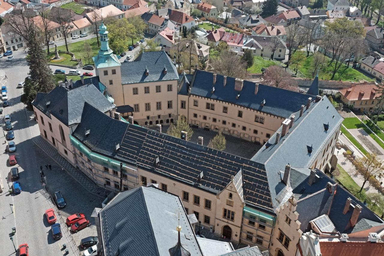 Hotel Opat Kutná Hora Esterno foto