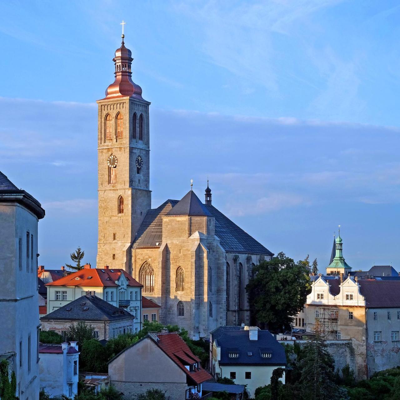 Hotel Opat Kutná Hora Esterno foto